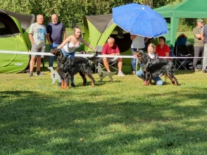 Sullivan und Agent Jordan in Schaafheim 2019